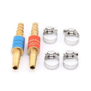 Sarora - 2pcs Pipe Flashback Arrestors of Acetylene Liquefied Gas Propane & Oxygen Fuel(8mm/10mm) in Saudi Arabia