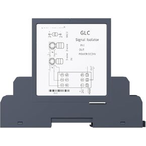 KNKQZXVDF DC24V قابس ساخن 1 مدخل 2 مخرج 0-10 فولت 0-75 مللي فولت إلى 0-5 فولت مولد إشارة تناظري (إدخال 0-10 فولت) in Kuwait