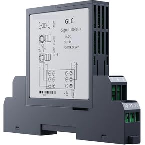 KNKQZXVDF عازل الإشارة التناظرية 2 مدخل DC24V 0-75mV إلى 0-10V 0-20mA (مخرج 4-20ma) in Kuwait