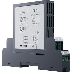 KNKQZXVDF 35mm DIN Rail 2-Input 2-Output Analog Signal Isolator DC24V 0-75mV Input(0-20ma Output) in Kuwait
