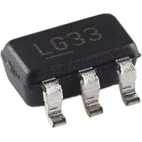 10Pcs LOD Regulator MIC5219-3.3YM5 MIC5219-3.3BM5 Silkscreen LG33 SOT23-5 in Saudi Arabia