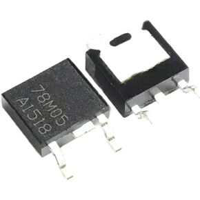20Pcs CJ 78M05 Patch 7805 Three-Terminal Regulated L78M05CDT TO-252 SOT-252 5V in Kuwait
