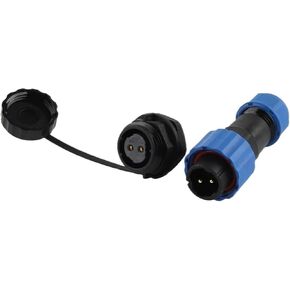1Set SP16 IP68 موصل مقاوم للمياه 2/3/4/5/6/7/8/9 دبوس PlugMale والإناث لوحة مقابس جبل سلك كابل (SP16-5L) in Kuwait
