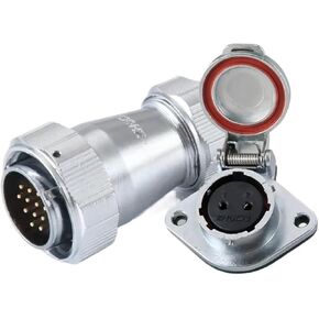 BOQZPZR WY20TE+ZG ذكر أنثى محول مأخذ التوصيل موصل كهربائي مقاوم للماء للآلات والمعدات (5Pin) in Kuwait