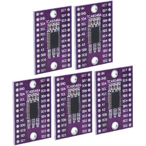 جهاز WALFRONT جهاز متعدد الإرسال I2C موسع قناة التوسعة، 5 قطع TCA9548A مجموعة تطوير اللوحة مع دعم 1-8 قنوات لأجهزة التحكم الدقيقة المدمجة DIY عنونة متوافقة 5 فولت 3 فولت in Kuwait