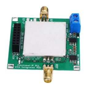 Generic Low Noise Broadband Fractional N PLL & RF Output Power Control Locking Loop Module, HMC833LP6GE for Cellular Communication Infrastructure with Tunable Voltage Source in Saudi Arabia