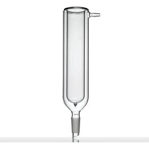 WKEWANG Dewar bottle condenser, Joint 19/22 24/40, Inner O.D. 40mm/50mm, Inner length 200mm/250mm, Borosilicate glass, C45(C452440) in Kuwait