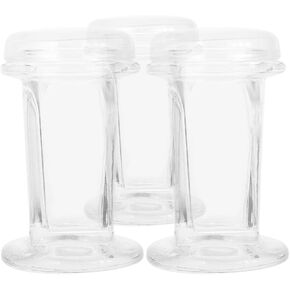 3 قطع من برطمانات تلوين زجاجية من نوبيستي مع أغطية زجاجية، برطمانات تلوين بسعة 60 مل و5 شرائح للمختبر والأنسجة وإعداد العينات العلمية in Kuwait