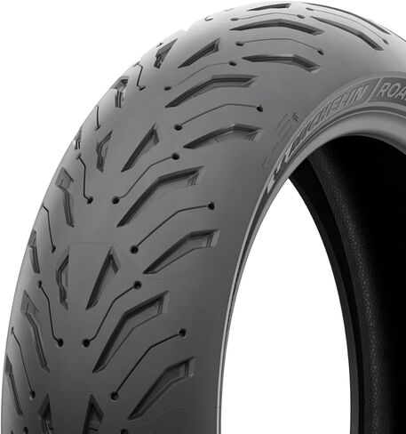 Michelin Michelin Road 6 GT الخلفي ، الأسود ، 190/55ZR17 (75W) in Saudi Arabia