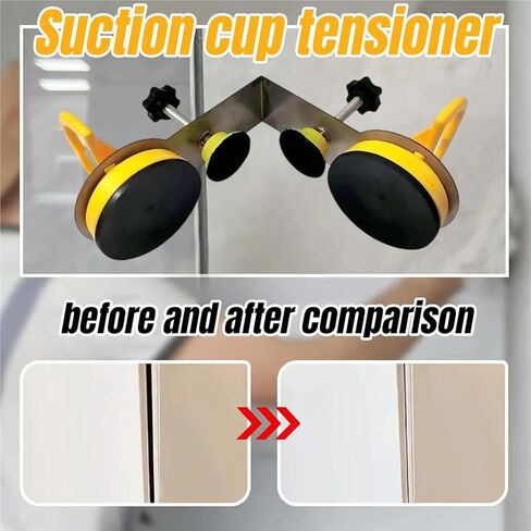 Stone Seam Setter, Practical Seam Setter 90 Degree Connection Tool with Suction Cup Angle Adjustable Useful Common Tool for Ceramic Stone Glass in Saudi Arabia