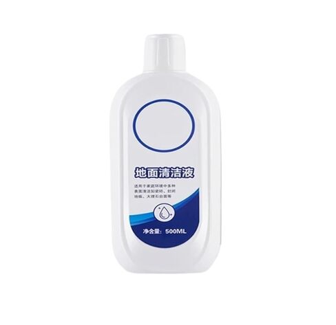 Vacuum Cleaner Floor Cleaning Solution (500ML). Compatible for Tineco Floor ONE S3 S5 Pro2 Combo S7Pro Full Range of Robot Vacuum Cleaners(1pcs) in Saudi Arabia