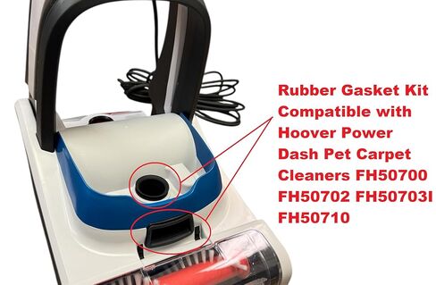 مجموعة حشية مطاطية متوافقة مع منظفات السجاد Hoover PowerDash Pet FH50700 FH50702 FH50703I FH50710 FH50704 FH50704V in Saudi Arabia