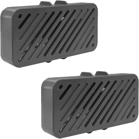 متوافق مع وحدة Dreame X50 Ultra L40 Ultra / X40 Ultra / X40 Pro Ultra Silver Ion وحبيبات إزالة الروائح الكريهة من خزان المياه العادمة (عبوتان) in Saudi Arabia