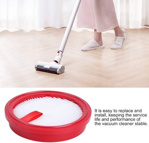 Vacuum Cleaner Filter, Silicone Washable Rinsable Filter Replacement Household Tool Accessories for Puppy T10 Pro T10 Cyclone Vacuum Cleaner in Kuwait