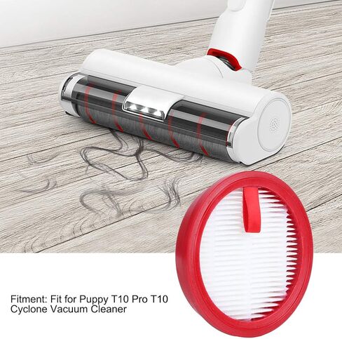 Vacuum Cleaner Filter, Silicone Washable Rinsable Filter Replacement Household Tool Accessories for Puppy T10 Pro T10 Cyclone Vacuum Cleaner in Kuwait