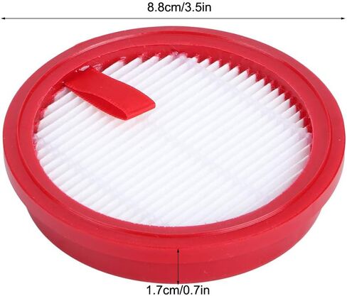 Vacuum Cleaner Filter, Silicone Washable Rinsable Filter Replacement Household Tool Accessories for Puppy T10 Pro T10 Cyclone Vacuum Cleaner in Kuwait