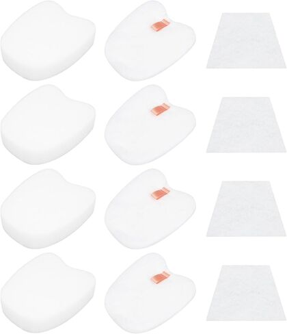 فلتر بديل من Ymimi لمكنسة Shark HV371 HV370 Rocket Pro DLX السلكية (4 إسفنج، 4 مرشحات لباد) in Kuwait