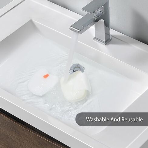 فلتر بديل من Ymimi لمكنسة Shark HV371 HV370 Rocket Pro DLX السلكية (4 إسفنج، 4 مرشحات لباد) in Kuwait