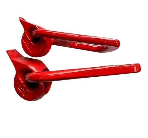 Pre - Cast Concrete Lifting Clutch, Lifting Ring in Multi-Specification Ring Panel Device Equipment Steel, Lifting Ring Fixing Linking Tool(Red,3-5T) in Saudi Arabia