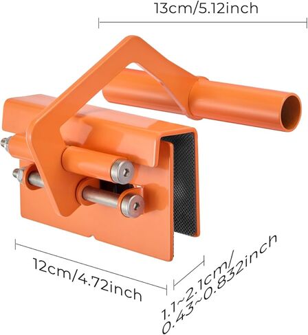حامل لوحة إمبوت، أداة رفع الخشب الرقائقي، أداة حمل الحوائط الجافة، تدعم ما يصل إلى 110 رطل - مقبض مريح بيد واحدة، مناسب للخشب والجدران الجافة وأدوات النجارة وملحقاتها in Kuwait