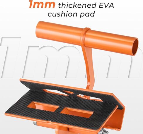 حامل لوحة إمبوت، أداة رفع الخشب الرقائقي، أداة حمل الحوائط الجافة، تدعم ما يصل إلى 110 رطل - مقبض مريح بيد واحدة، مناسب للخشب والجدران الجافة وأدوات النجارة وملحقاتها in Kuwait