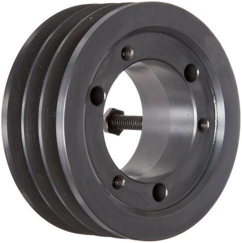 Martin 3 3V 690 SDS Hi-Cap QD Sheave، قسم حزام 3V، 3 أخاديد، يتطلب جلبة SDS، حديد الزهر الرمادي من الفئة 30، 6.9 بوصة OD، 3596 دورة في الدقيقة كحد أقصى، قطر الملعب 6.85 بوصة in Kuwait