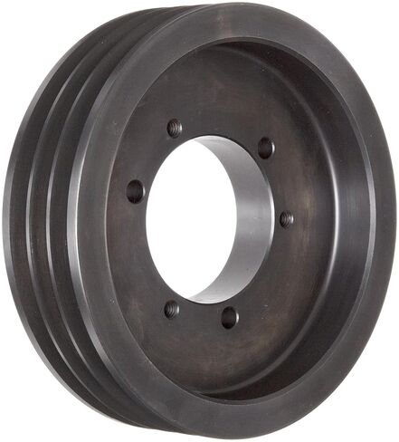 Martin 3 3V 690 SDS Hi-Cap QD Sheave، قسم حزام 3V، 3 أخاديد، يتطلب جلبة SDS، حديد الزهر الرمادي من الفئة 30، 6.9 بوصة OD، 3596 دورة في الدقيقة كحد أقصى، قطر الملعب 6.85 بوصة in Kuwait