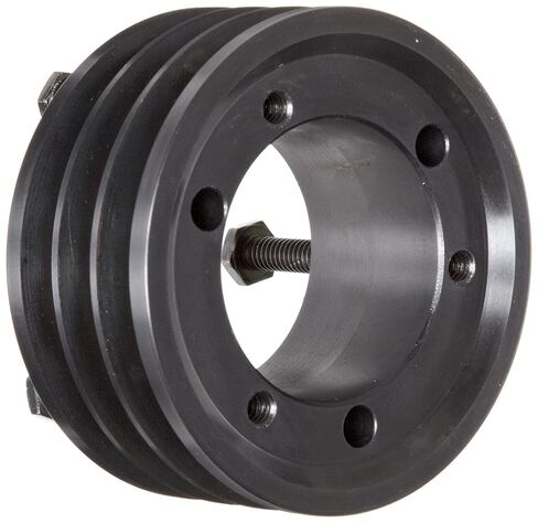 Martin 3 3V 690 SDS Hi-Cap QD Sheave، قسم حزام 3V، 3 أخاديد، يتطلب جلبة SDS، حديد الزهر الرمادي من الفئة 30، 6.9 بوصة OD، 3596 دورة في الدقيقة كحد أقصى، قطر الملعب 6.85 بوصة in Kuwait