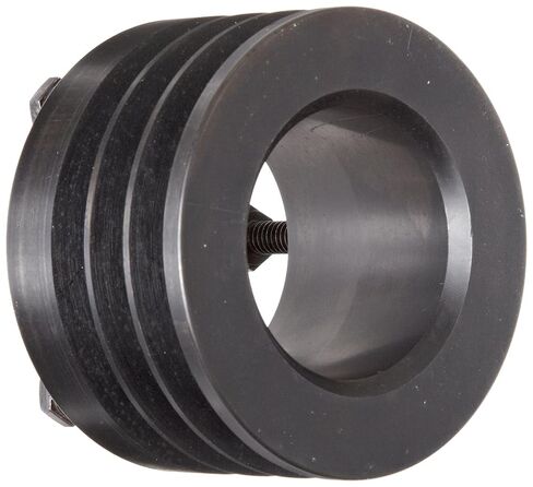 Martin 3 3V 690 SDS Hi-Cap QD Sheave، قسم حزام 3V، 3 أخاديد، يتطلب جلبة SDS، حديد الزهر الرمادي من الفئة 30، 6.9 بوصة OD، 3596 دورة في الدقيقة كحد أقصى، قطر الملعب 6.85 بوصة in Kuwait