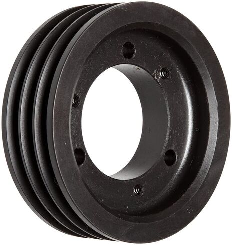 Martin 3 3V 690 SDS Hi-Cap QD Sheave، قسم حزام 3V، 3 أخاديد، يتطلب جلبة SDS، حديد الزهر الرمادي من الفئة 30، 6.9 بوصة OD، 3596 دورة في الدقيقة كحد أقصى، قطر الملعب 6.85 بوصة in Kuwait