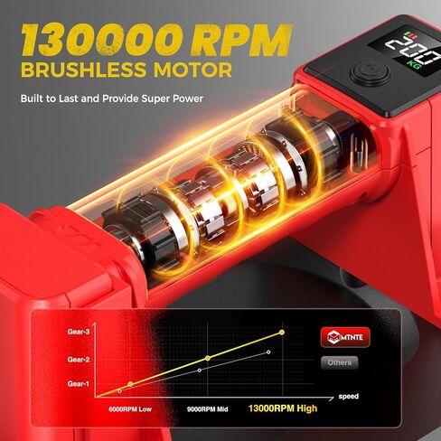 أكواب شفط كهربائية Mtnte للزجاج والبلاط والجرانيت والنوافذ لرفع وتحريك 440 رطل. سعة التحميل 16 فولت كحد أقصى رافع كوب شفط كهربائي عالي التحمل in Kuwait