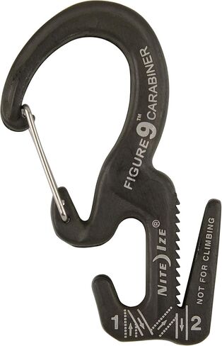 Carabiner Clip/Rope Tightener, 2-3/4 In. in Saudi Arabia