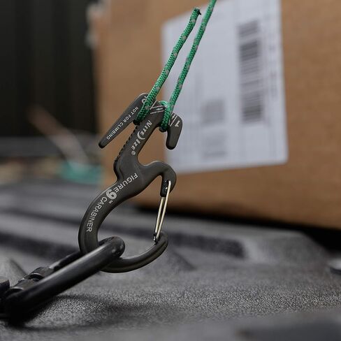 Carabiner Clip/Rope Tightener, 2-3/4 In. in Saudi Arabia