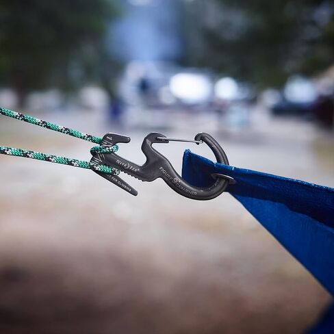 Carabiner Clip/Rope Tightener, 2-3/4 In. in Saudi Arabia