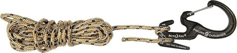 Carabiner Clip/Rope Tightener, 2-3/4 In. in Saudi Arabia