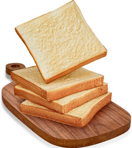 5pcs Artificial Bread Set Fake French Bread for Display Faux Twist Baguette Decor Loaf Realistic Simulation Food French Long Dessert Cake Model Shop Barley Prop in Kuwait