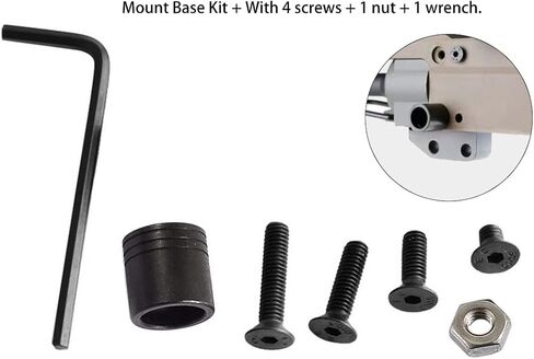 LUAATT Quick Detach Swivels Stud Base Adapter Kit in Saudi Arabia