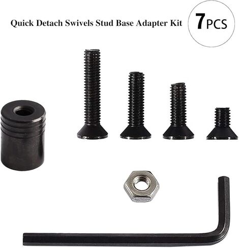 LUAATT Quick Detach Swivels Stud Base Adapter Kit in Saudi Arabia