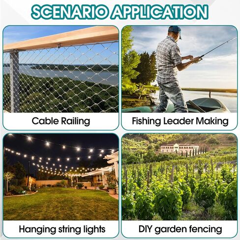 150 قطعة من الأكمام المجعدة المصنوعة من الألومنيوم مقاس 1/16 بوصة، وحلقات ذات فتحة مزدوجة مع صندوق تخزين لحبل الأسلاك، وتجعيد الكابلات، والمشروعات اليدوية والخارجية in Kuwait