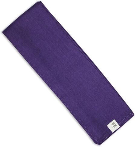 MACS Martial Arts Tai Chi Chinese Traditional Shaolin Kung Fu Sashes for Men Women Cotton in Saudi Arabia