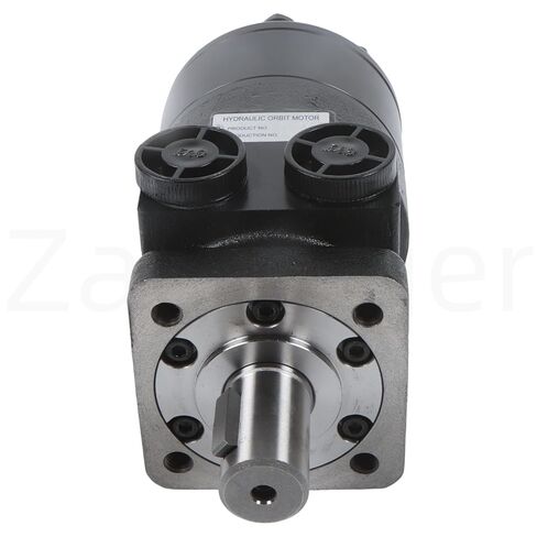 محرك هيدروليكي Zachager CM004P، نوع تثبيت 4 مسامير، مفتاح عمود 0.25 بوصة، عمود مستدير 1 بوصة، 1/2 بوصة NPT، إزاحة 3.1 CIR in Kuwait