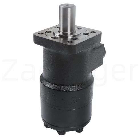 محرك هيدروليكي Zachager CM004P، نوع تثبيت 4 مسامير، مفتاح عمود 0.25 بوصة، عمود مستدير 1 بوصة، 1/2 بوصة NPT، إزاحة 3.1 CIR in Kuwait