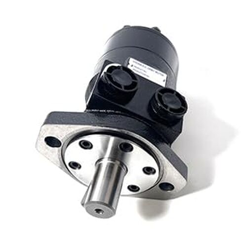 FUZIDDN Hydraulic Motor 50cc Low Speed High Torque Orbital - Replacement for Equipment with SAE A 2 Bolt Flange Pattern, Maximum 787 in-lbs Torque 760 RPM 10.5 GPM Flow Capacity in Saudi Arabia
