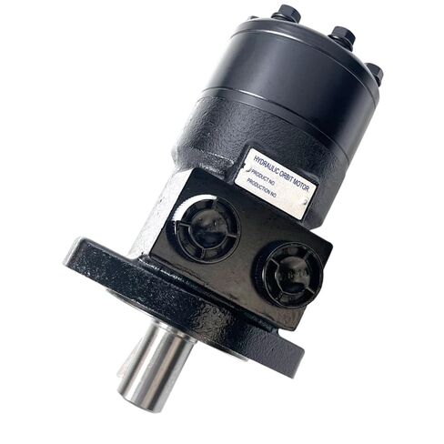 FUZIDDN Hydraulic Motor 50cc Low Speed High Torque Orbital - Replacement for Equipment with SAE A 2 Bolt Flange Pattern, Maximum 787 in-lbs Torque 760 RPM 10.5 GPM Flow Capacity in Saudi Arabia