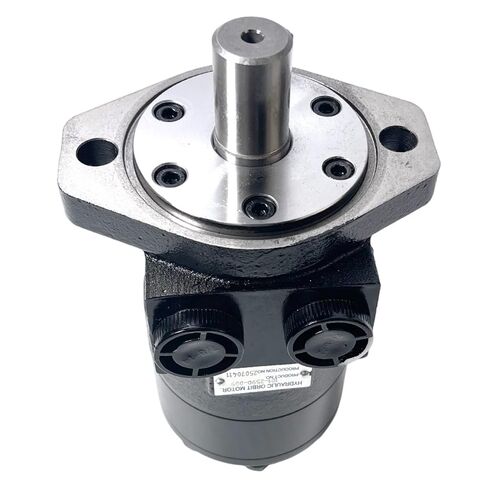 FUZIDDN Hydraulic Motor 50cc Low Speed High Torque Orbital - Replacement for Equipment with SAE A 2 Bolt Flange Pattern, Maximum 787 in-lbs Torque 760 RPM 10.5 GPM Flow Capacity in Saudi Arabia