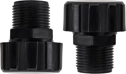 HBF12P 3/4 NPT وحدة الطاقة الهيدروليكية غطاء بولي للاستراحة، غطاء تنفس للخزان البلاستيكي، مناسب للخزانات الهيدروليكية والخزانات الهيدروليكية 2 قطعة in Kuwait