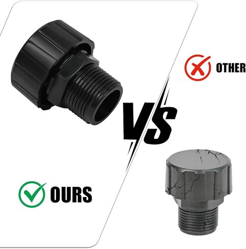 HBF12P 3/4 NPT وحدة الطاقة الهيدروليكية غطاء بولي للاستراحة، غطاء تنفس للخزان البلاستيكي، مناسب للخزانات الهيدروليكية والخزانات الهيدروليكية 2 قطعة in Kuwait