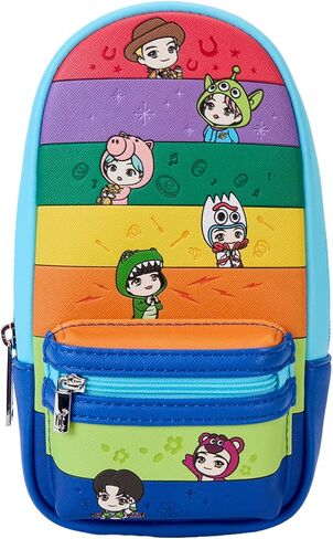Loungefly Disney Stitch Camping Cuties Mini Pencil Case in Kuwait