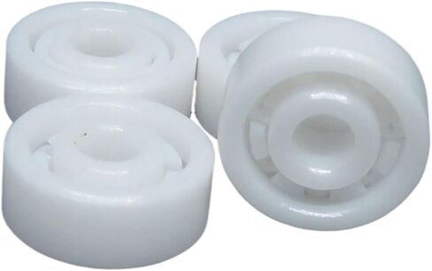 NQVQTKRUP 1 قطعة 3x8x4 3x10x4 4x7x2 4x7x2.5 4x10x4 5x9x3 5x10x4 5x11x4 5x13x4 5x16x5 8x12x3.5 8x14x8 ZrO2 كامل محمل كروي سيراميك (8x12x3.5 مللي متر) in Kuwait