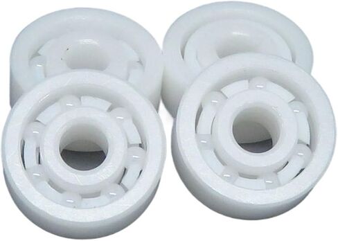 NQVQTKRUP 1PCS 3x8x4 3x10x4 4x7x2 4x7x2.5 4x10x4 5x9x3 5x10x4 5x11x4 5x13x4 5x16x5 8x12x3.5 8x14x8 ZrO2 Full Ceramic Ball Bearing(8x12x3.5mm) in Saudi Arabia